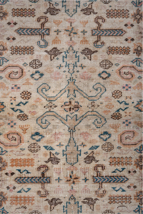 Antique Kaisary Area Rug (5' x 7')